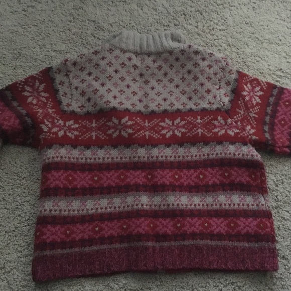 Eddie Bauer Wool Zip-Up Sweater - Picture 3 of 5